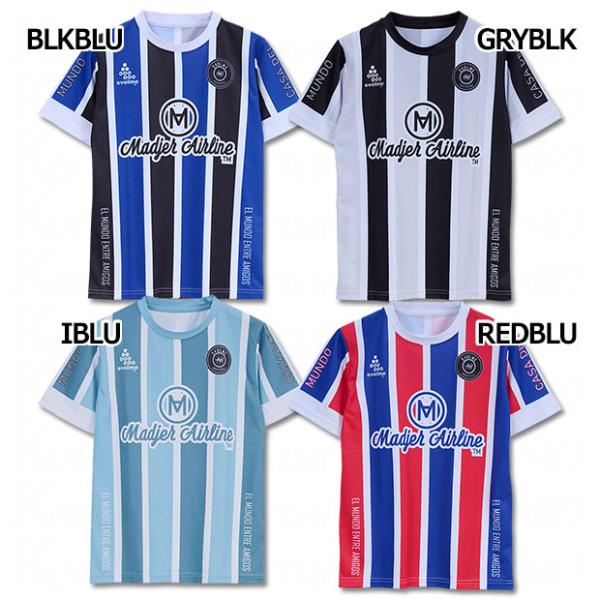 ジュニア 南米志向TR半袖トップ　【SVOLME|スボルメ】サッカーフットサルジュニアウェアー125...