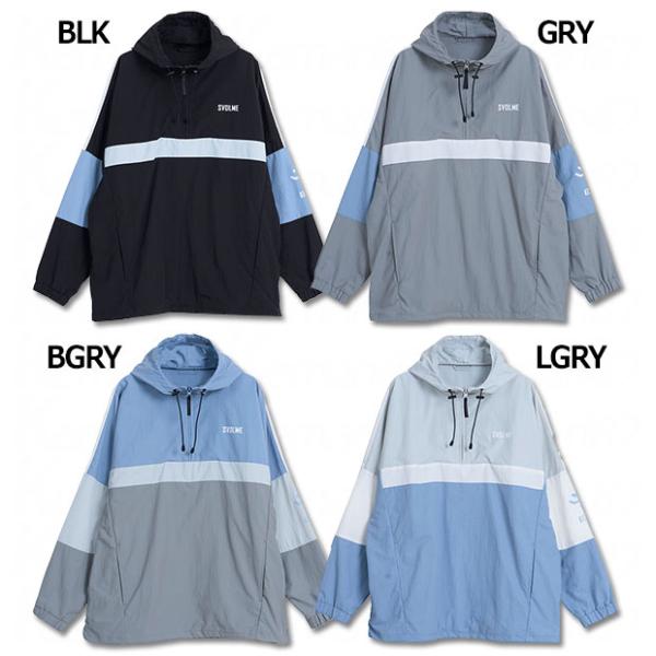アノラックフーディ　【SVOLME|スボルメ】サッカーフットサルウェアー1261-55311