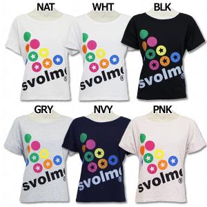 ロゴドルマンTシャツG　【SVOLME|スボルメ】サッカーフットサルレディースウェアー141-10510｜kemari87