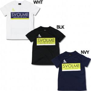 ジュニア 初売りプラTシャツ　【SVOLME|スボルメ】サッカーフットサルジュニアウェアー144-48900｜kemari87