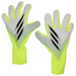 エックス グローブ PRO　ソーラーイエロー×ブラック　サッカーゴールキーパーグローブ14817-gk3505