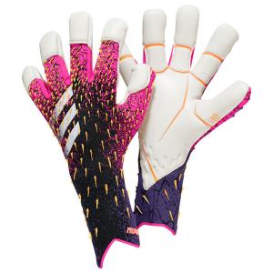 プレデター グローブ プロ ハイブリッドプロモ　ブラック×ショックピンク　サッカーゴールキーパーグローブ14833-gp8