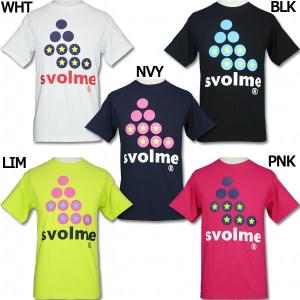 ロゴTシャツ　【SVOLME|スボルメ】サッカーフットサルウェアー173-49610｜kemari87