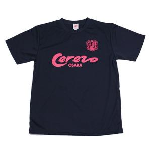 セレッソ大阪 ベーシック半袖Tシャツ　ネイビー　クラブチームウェアー20ss-co-ba-n