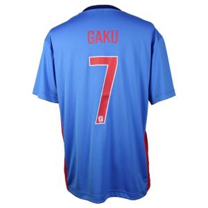 日本代表 2020 プレーヤーズ半袖Tシャツ　7.柴崎岳　サッカー日本代表ウェアー20ss-jfa-7-s