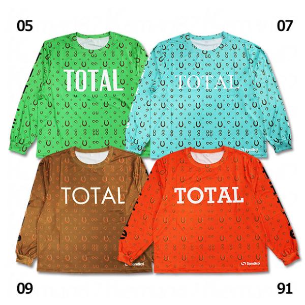 オーバーサイズluxury長袖ゲームシャツ　【Sondico|ソンディコ】サッカーフットサルウェアー...