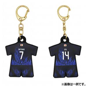 サムライブルー　サッカー日本代表　プレーヤーズベアキーホルダー　久保建英　20 日本サッカー協会（JFA）公式 ジェイエフエー サッカー
