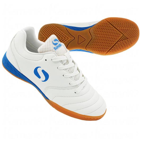 ジュニア ロンドン IN J　ホワイト　【Sondico|ソンディコ】ジュニアフットサルシューズ25...