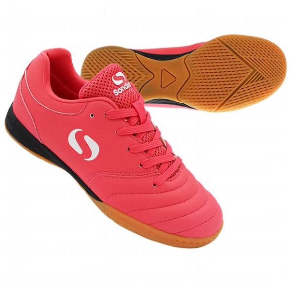 ジュニア ロンドン IN J　ピンク　【Sondico|ソンディコ】ジュニアフットサルシューズ25f...