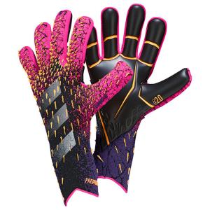 プレデター グローブ プロ　ブラック×ショックピンク　サッカーゴールキーパーグローブ27216-gl4263
