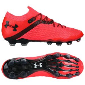 UA クローン マグネティコ プロ JP HG　ベータレッド×ホワイト　【UNDERARMOUR|アンダーアーマー】サッカースパイク3023232-b｜kemari87