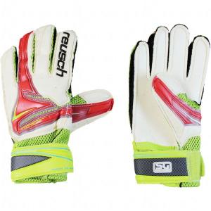 ジュニア アルゴス SG エア　ファイヤーレッド　【reusch|ロイッシュ】サッカーフットサルゴールキーパーグローブ3372803-333｜kemari87