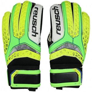 リパルス SG　グリーン×イエロー　【reusch|ロイッシュ】サッカーフットサルゴールキーパーグローブ3670870-575｜kemari87