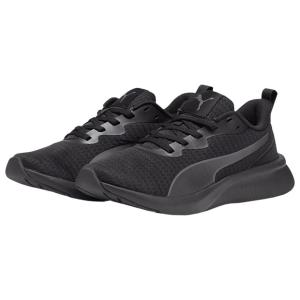 ジュニア フライヤー ライト JR　プーマブラック×クールダークグレー　【PUMA|プーマ】ジュニアランニングシューズ379131-02｜kemari87