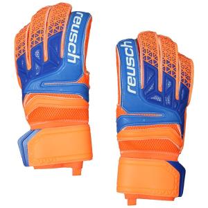 プリズマ SG エクストラ　ショッキングオレンジ×ブルー　【reusch|ロイッシュ】サッカーフットサルゴールキーパーグローブ3870835-296｜kemari87