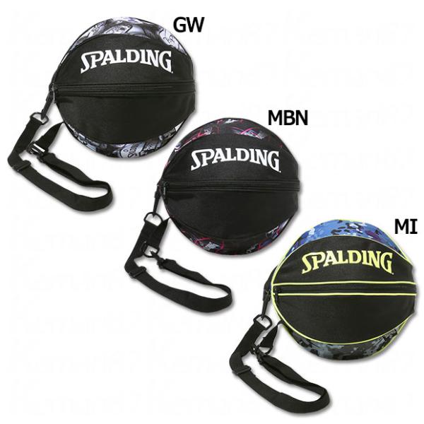 バスケットボールバッグ　【SPALDING|スポルディング】バスケットボールバッグ49001-22f...