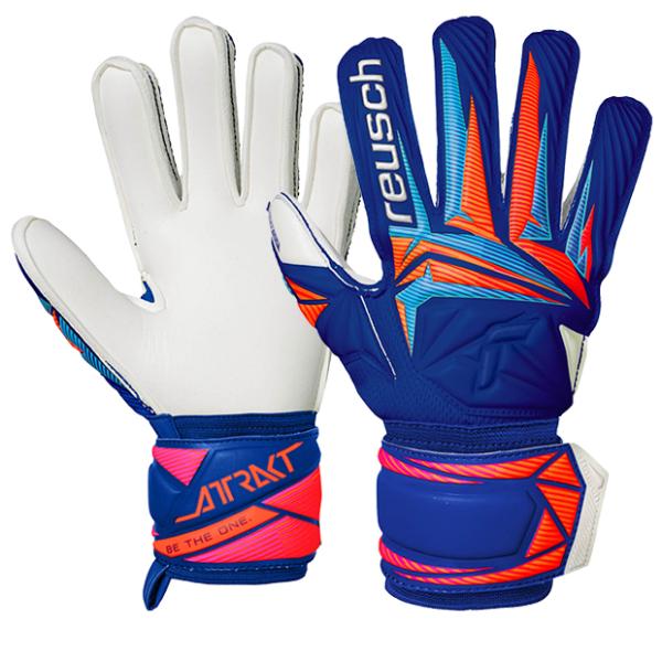 ジュニア アトラクト アドバンス ジュニア　シャープブルー×ホワイト　【reusch|ロイッシュ】サ...