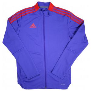 TIRO トラックジャケット PB　セミナイトフラッシュ　【adidas|アディダス】サッカーフットサルウェアー64577-gn5750｜kemari87