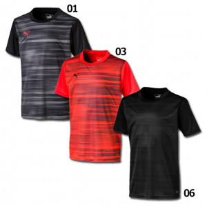 ジュニア ftblNXT グラフィック半袖シャツ コア　サッカーフットサルジュニアウェアー656627