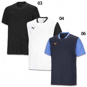 INDIVIDUAL TRAINING HYBRID 半袖Tシャツ　【PUMA|プーマ】サッカーフットサルウェアー658458｜kemari87