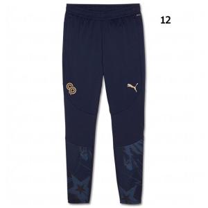 アーセナル プーマセットアップ　新品 PUMA（プーマ） アーセナル 15-16 1/4トレーニングトップ・パンツ