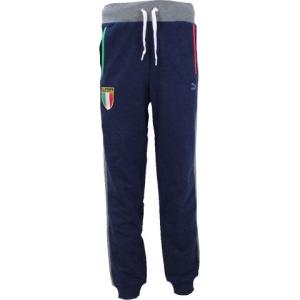 イタリア代表 2013 FIGC T7 パンツ　【PUMA|プーマ】ナショナルチームウェアー743292-01｜kemari87