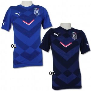 イタリア代表 15 Figc 半袖スタジアムジャージ Puma プーマ ナショナルチームウェアー Kemari87 Y ショッピング店 通販 Yahoo ショッピング