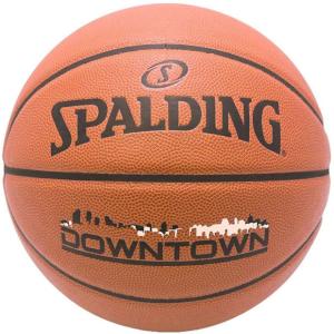ダウンタウン バスケットボール　【SPALDING|スポルディング】バスケットボール7号球76499j｜kemari87