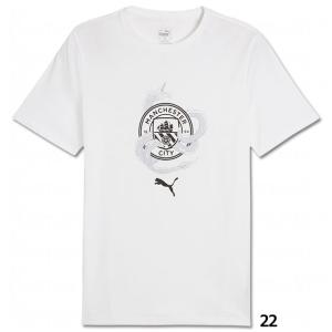 マンチェスターシティ YOD 半袖Tシャツ　【PUMA|プーマ】クラブチームウェアー778519｜kemari87