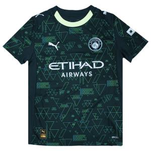 PUMA（プーマ） ジュニア マンチェスターシティ 25-26 ホーム 半袖