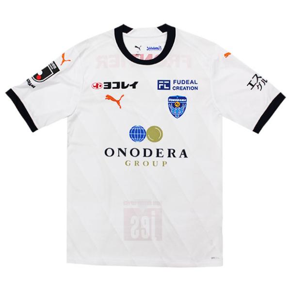 横浜FC 2025 アウェイ 半袖レプリカユニフォーム　【PUMA|プーマ】クラブチームレプリカウェ...