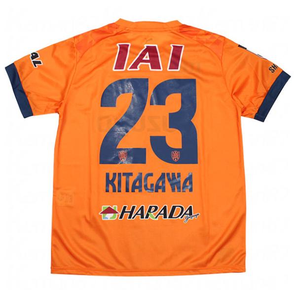 ジュニア 清水エスパルス 2025 1st 半袖レプリカユニフォーム　23.北川航也　【PUMA|プ...