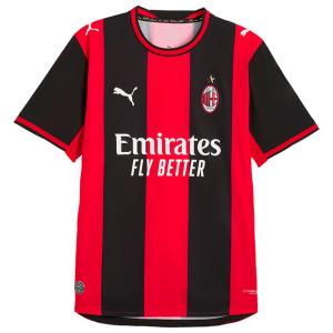 PUMA（プーマ） キッズ 26/27 ACミラン ホーム レプリカユニフォーム
