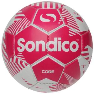 コア XT フットボール　ピンク×ホワイト　【Sondico|ソンディコ】サッカーボール5号球822007-06-5
