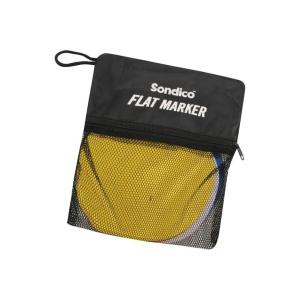 フラットマーカー 10個セット　サッカーフットサル備品840064