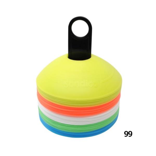 爆買!! スペースマーカー 50個セット　【Sondico|ソンディコ】サッカーフットサル備品840...