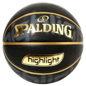 ゴールドハイライト バスケットボール　【SPALDING|スポルディング】バスケットボール6号球84533j｜kemari87