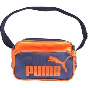 Ath M2M2S ASB タイプB ショルダー　ニューネイビー×チームオレンジ　【PUMA|プーマ】サッカーフットサルバッグ869105-04｜kemari87