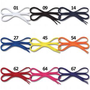 フラットシューレース（平型）　サッカーフットサルシューズアクセサリー8za-210