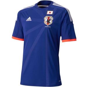 日本代表 2014 ホーム レプリカ半袖ユニフォーム　【adidas|アディダス】サッカー日本代表ウェアーad654-g85287｜kemari87