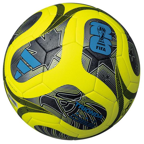 トリオンダ キッズ 4号球 公式試合球レプリカ　イエロー　【adidas|アディダス】サッカーボール...