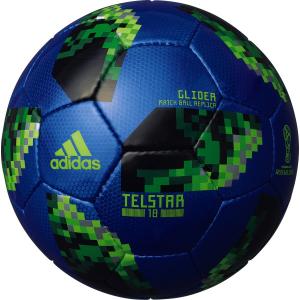テルスター 18 試合球レプリカ グライダー　ブルー　【adidas|アディダス】サッカーボール4号球af4304bg
