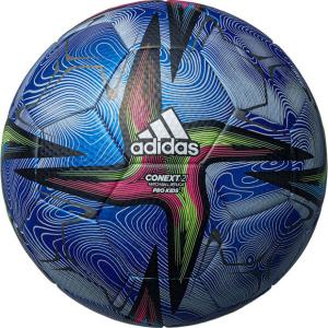 コネクト21 プロ キッズ 公式試合球レプリカ　ブルー　【adidas|アディダス】サッカーボール4号球af440b｜kemari87