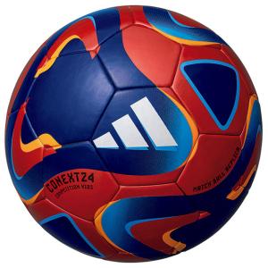 コネクト24 公式試合球レプリカ コンペティション キッズ　メタリックレッド　【adidas|アディダス】サッカーボール4号球af481r｜kemari87