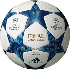 UEFAチャンピオンズリーグ 2016-2017 決勝トーナメント 試合球 フィナーレカーディフ　【adidas|アディダス】サッカーボール5号球af｜kemari87