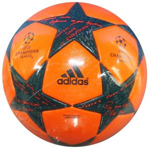 UEFAチャンピオンズリーグ 2016-2017 グループリーグ大会 試合球 フィナーレ　レッド　【adidas|アディダス】サッカーボール5号球af｜kemari87