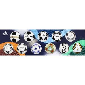 ヒストリカルボール ミニセット　【adidas|アディダス】サッカーボール1号球ahb130｜kemari87