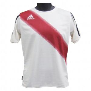 FREEFOOTBALL グラフィック半袖Tシャツ チョーク2　【adidas|アディダス】サッカーフットサルウェアーak893-f43760｜kemari87