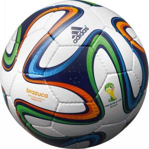 2014 FIFA ワールドカップ ブラジル大会 レプリカ ブラズーカ ジュニア 290　【adidas|アディダス】軽量サッカーボール4号球as49｜kemari87
