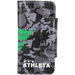 iPhone6カバー　グレー　【ATHLETA|アスレタ】サッカーフットサルアクセサリーatg-9038｜kemari87